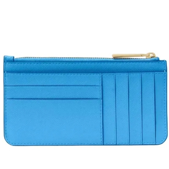 Kate Spade Kenzie Limited Edition Large Slim Card Holder, Tide Pool, NWT - Picture 2 of 2